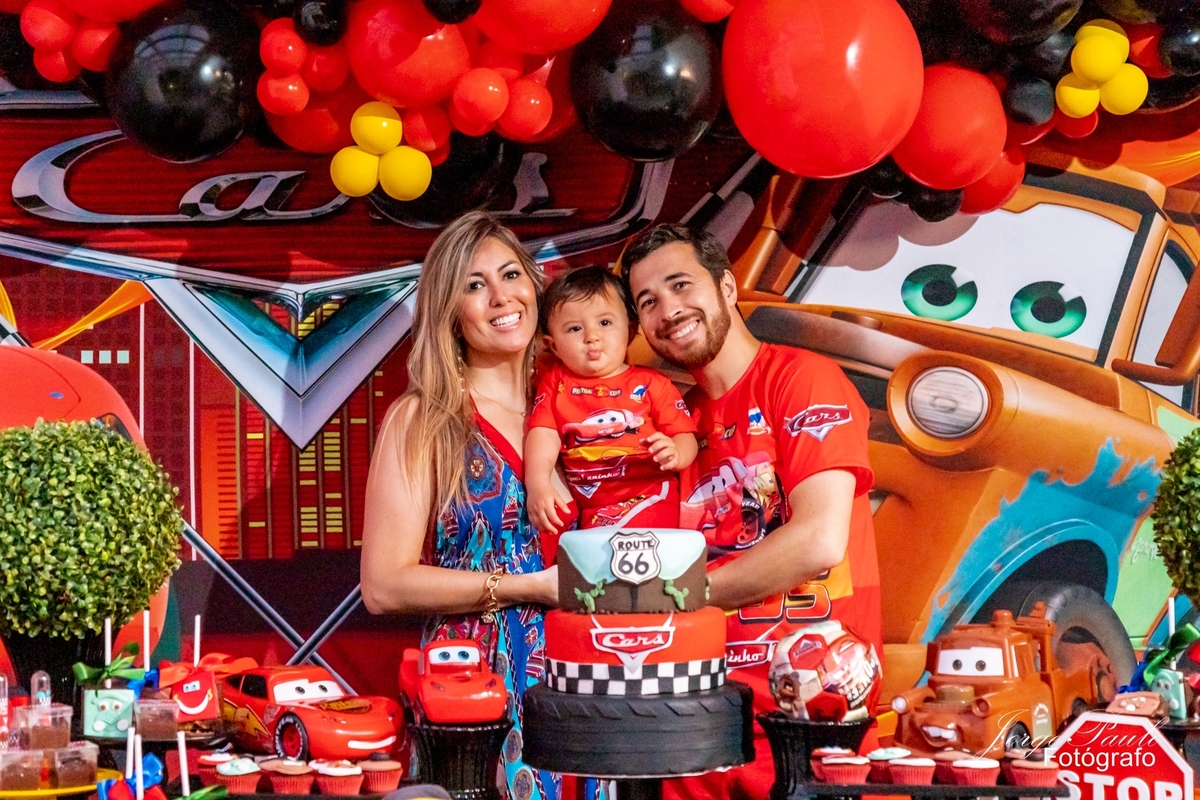 Miguel faz 1 aninho.