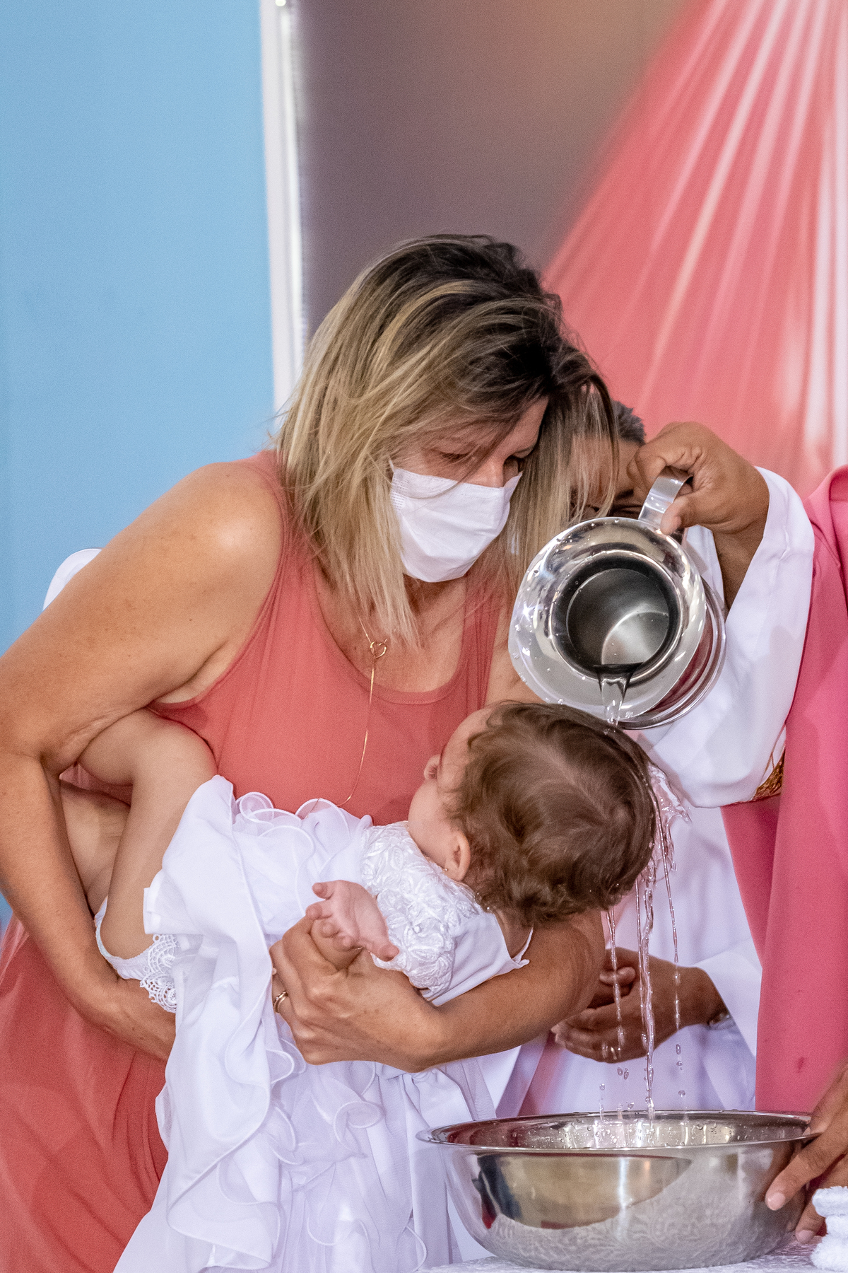 Batismo - Paroquia São Guilherme - Sorocaba SP