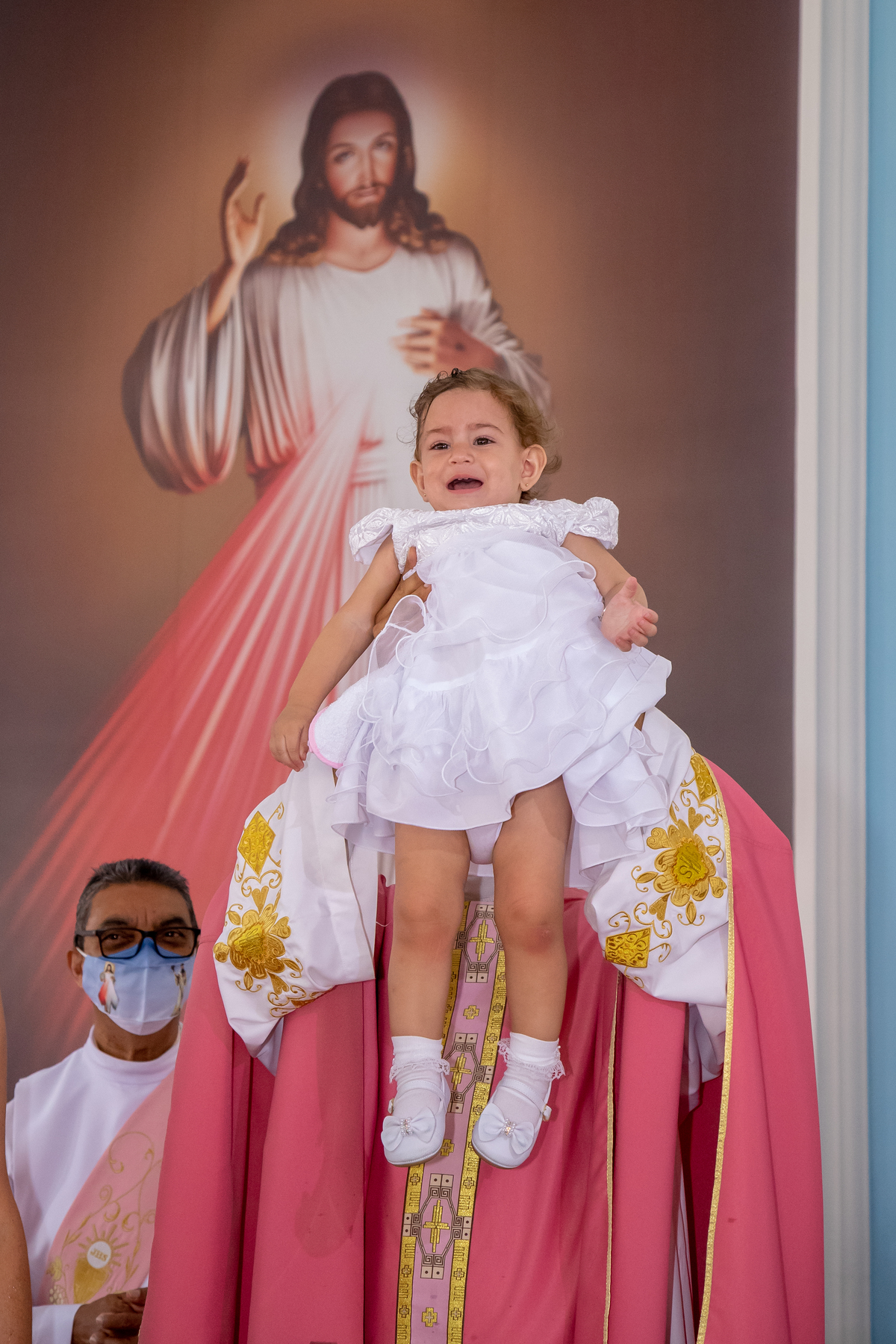 Batismo - Paroquia São Guilherme - Sorocaba SP