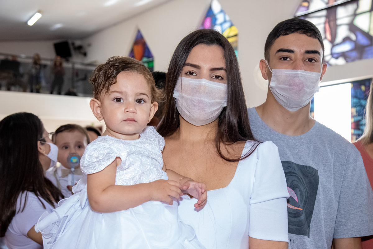 Batismo - Paroquia São Guilherme - Sorocaba SP