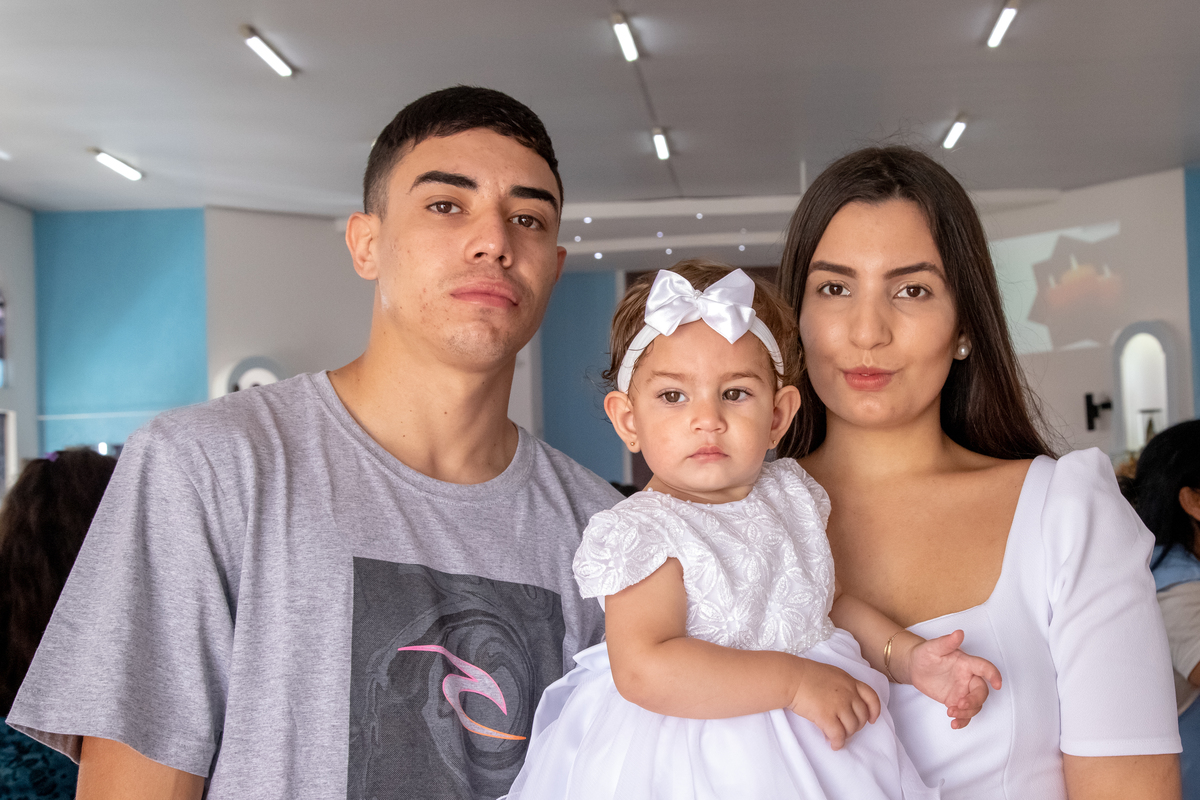 Batismo - Paroquia São Guilherme - Sorocaba SP