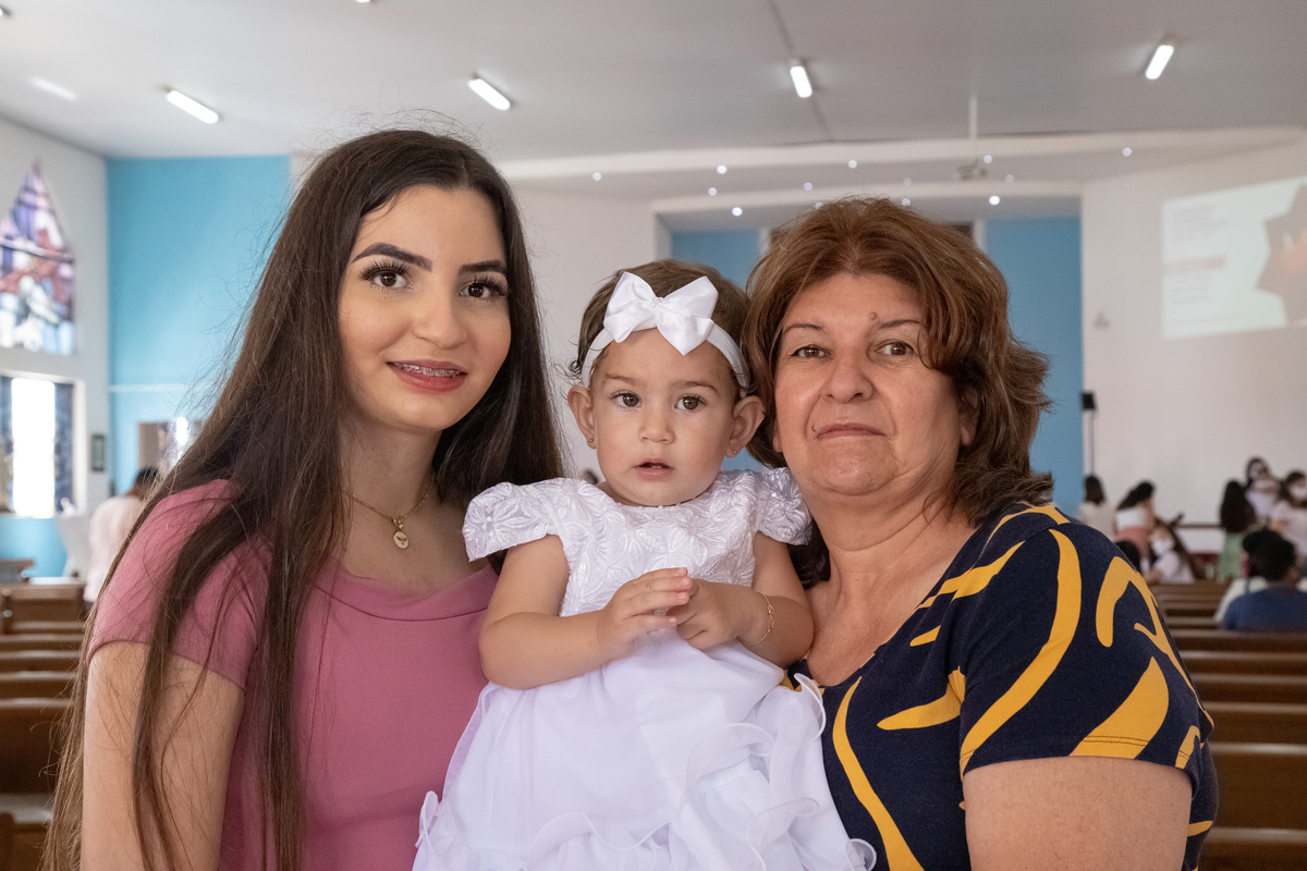 Batismo - Paroquia São Guilherme - Sorocaba SP