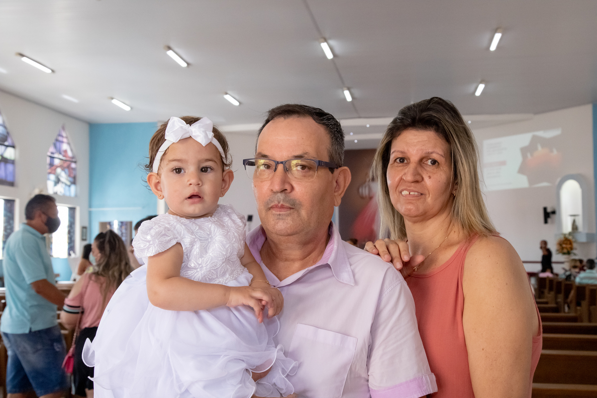 Batismo - Paroquia São Guilherme - Sorocaba SP