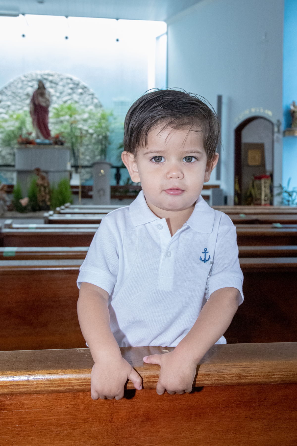 Batismo Daniel Paróquia Sagrado Coração de Jesus - Sorocaba - SP