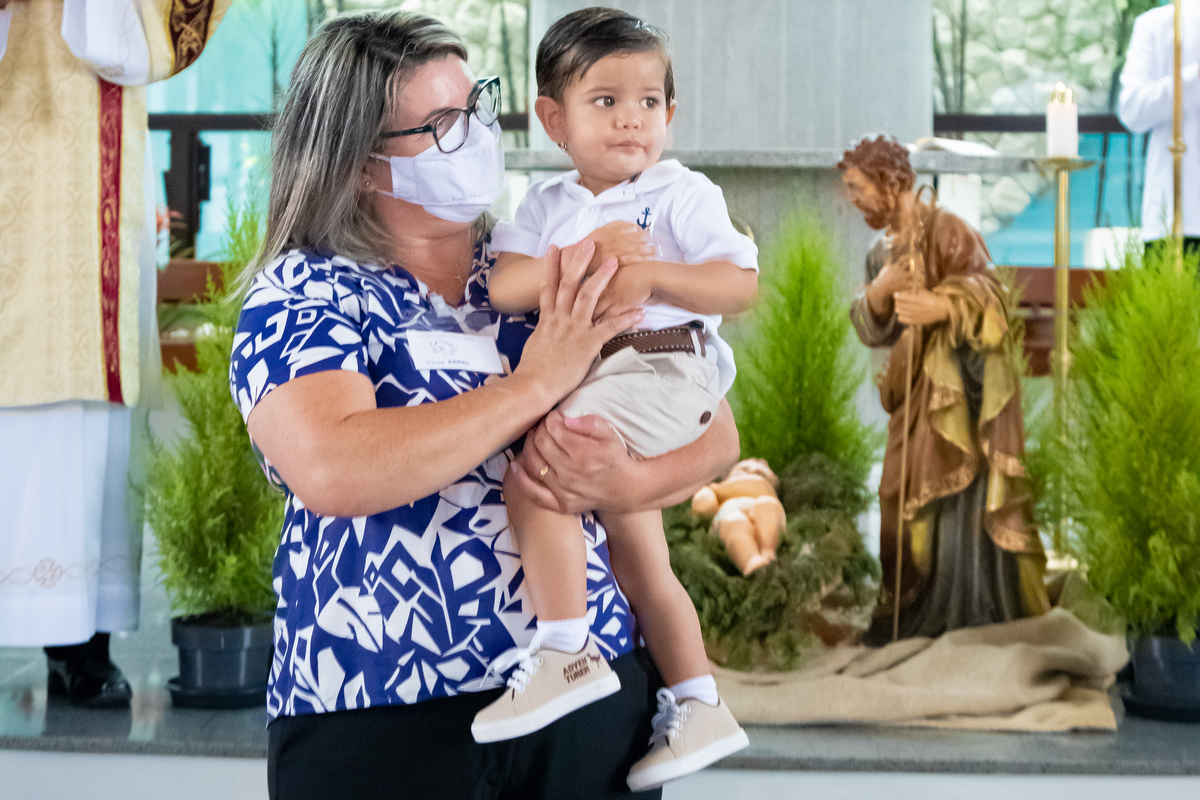 Batismo Daniel Paróquia Sagrado Coração de Jesus - Sorocaba - SP
