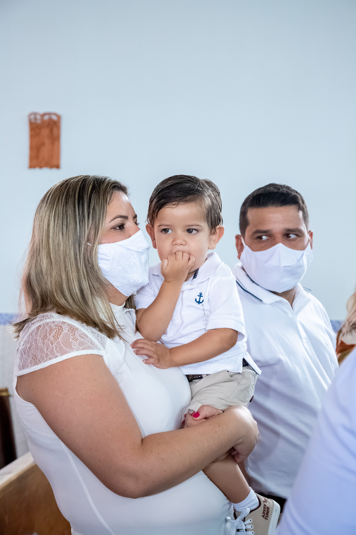 Batismo Daniel Paróquia Sagrado Coração de Jesus - Sorocaba - SP