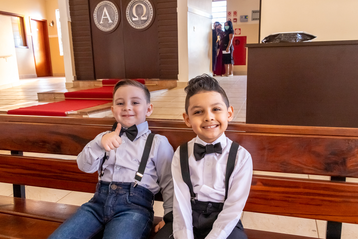 os pajens todos animados