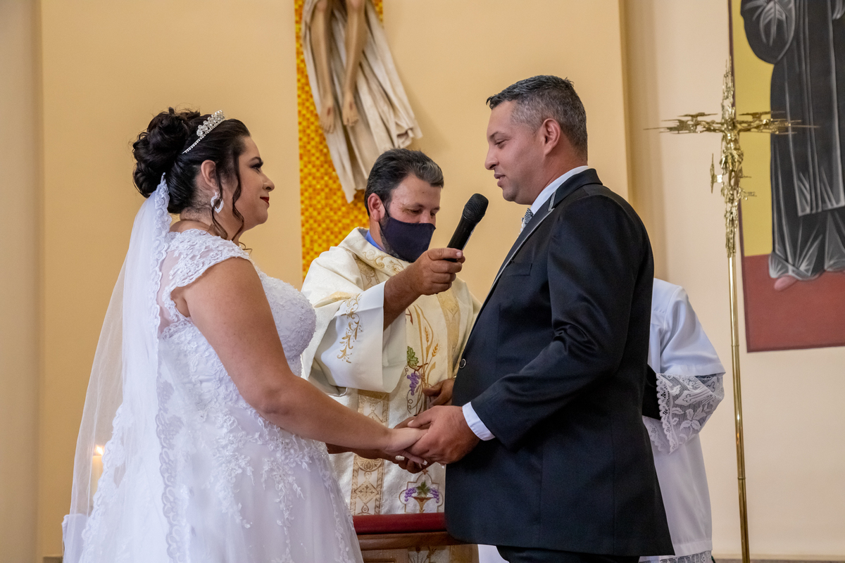 Juramento do noivo para a noiva