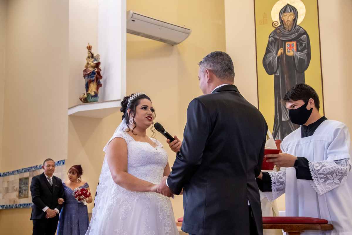 Juramento da noiva para o noivo