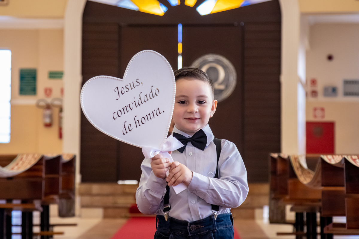 entrada das alianças