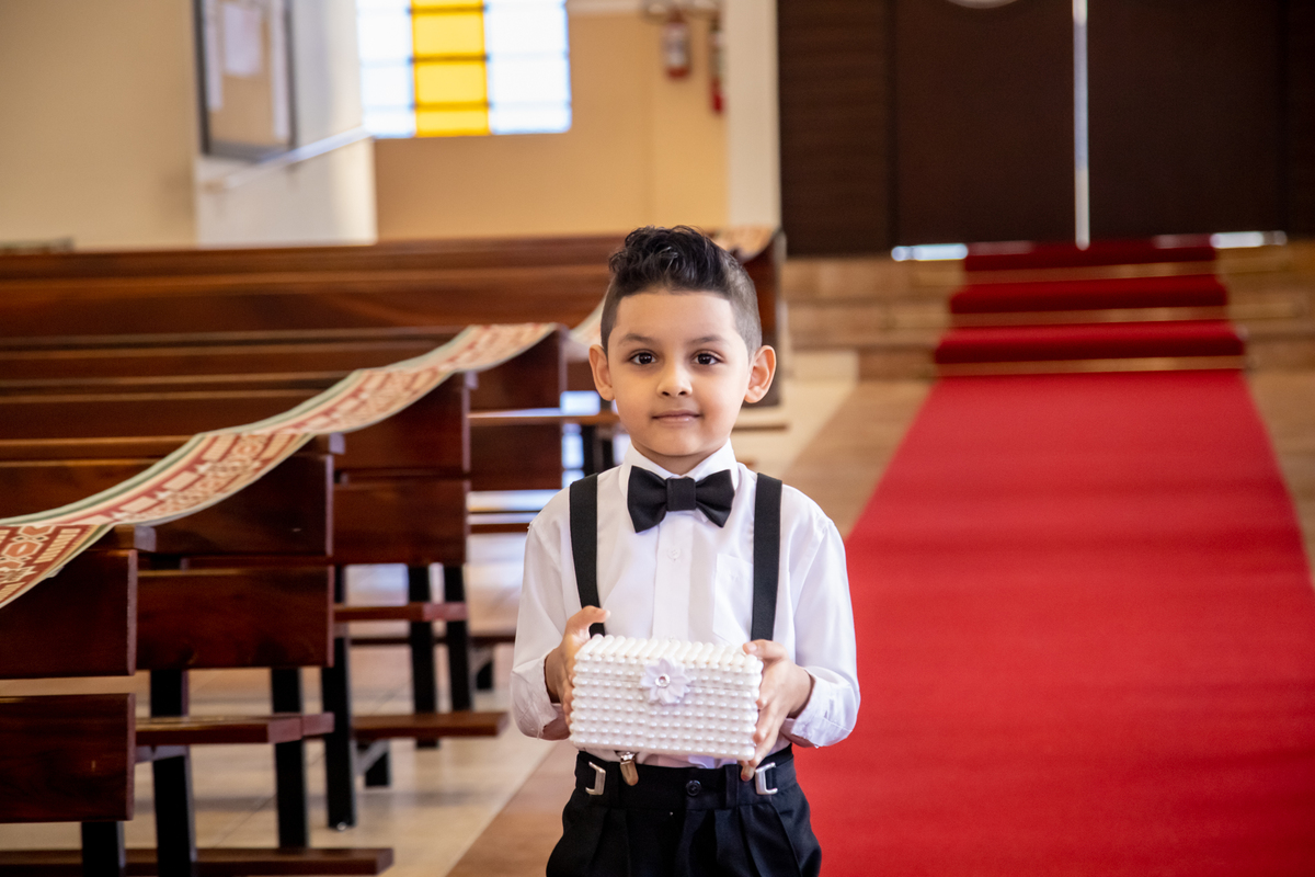 entrada das alianças