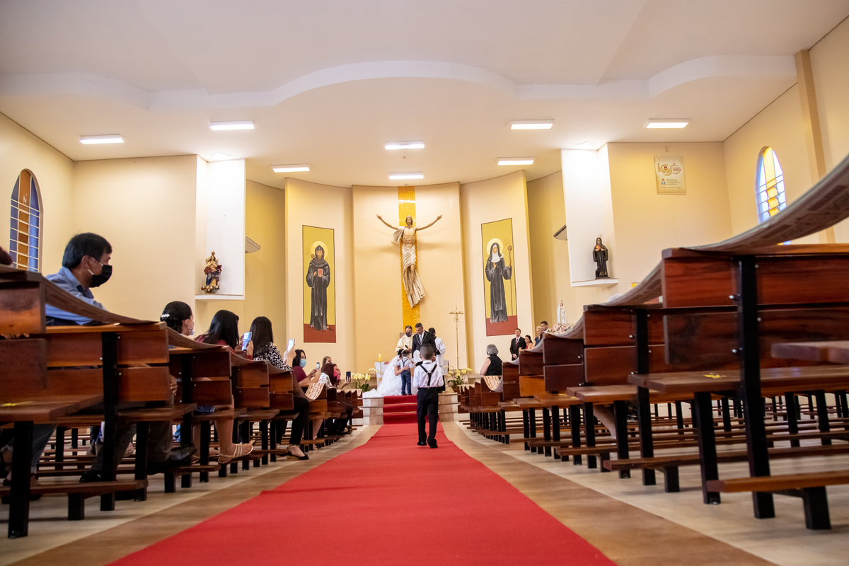 entrada das alianças