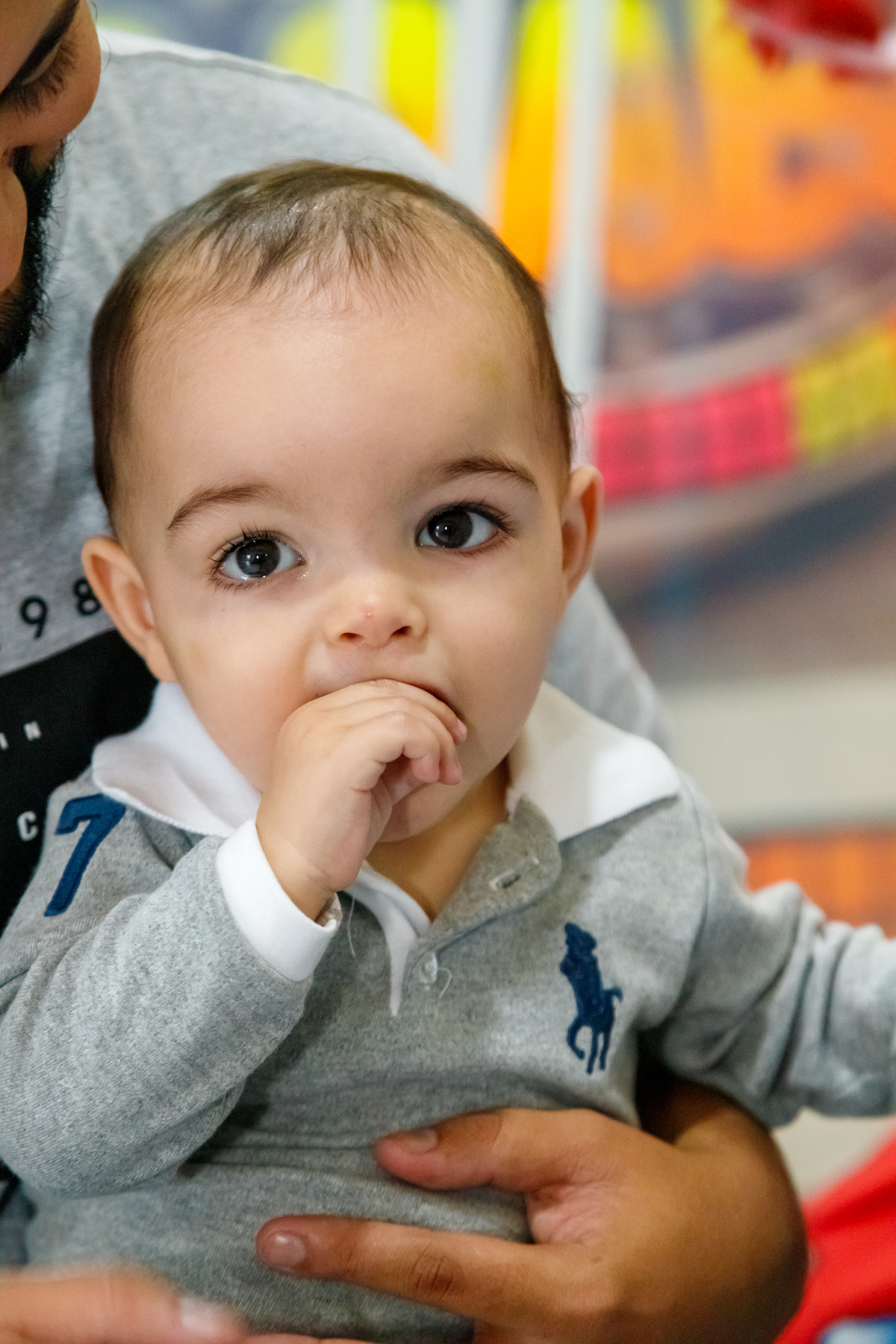 Bernardo faz 1 Aninho