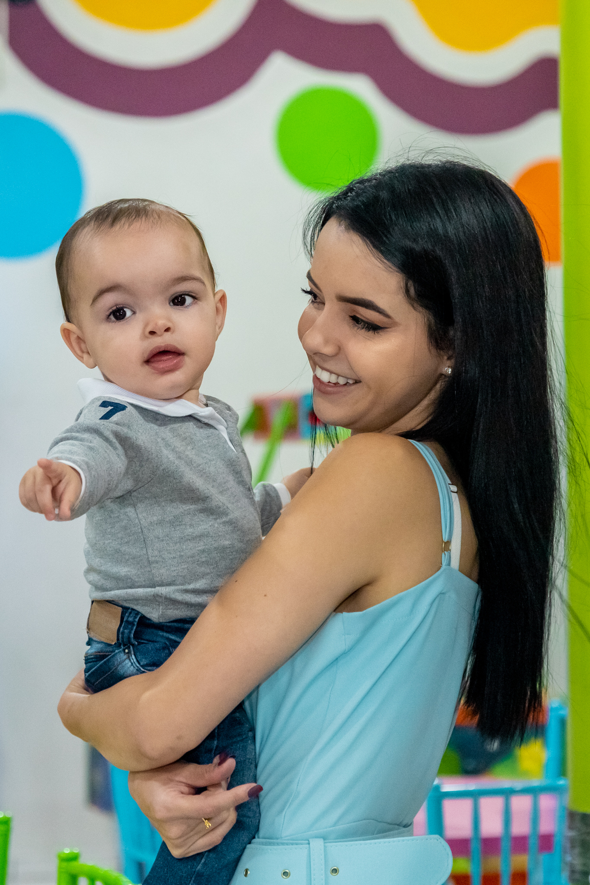 Bernardo faz 1 Aninho