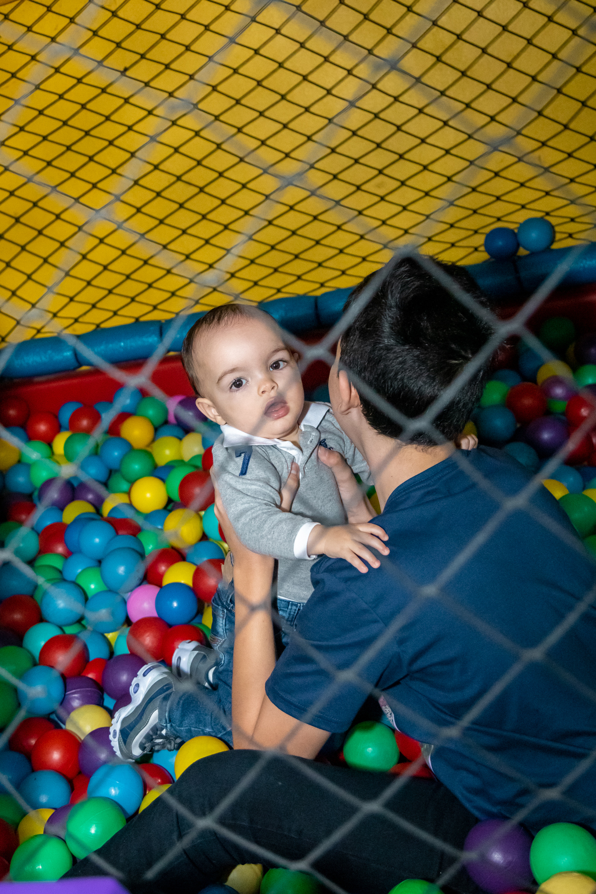 Bernardo faz 1 Aninho