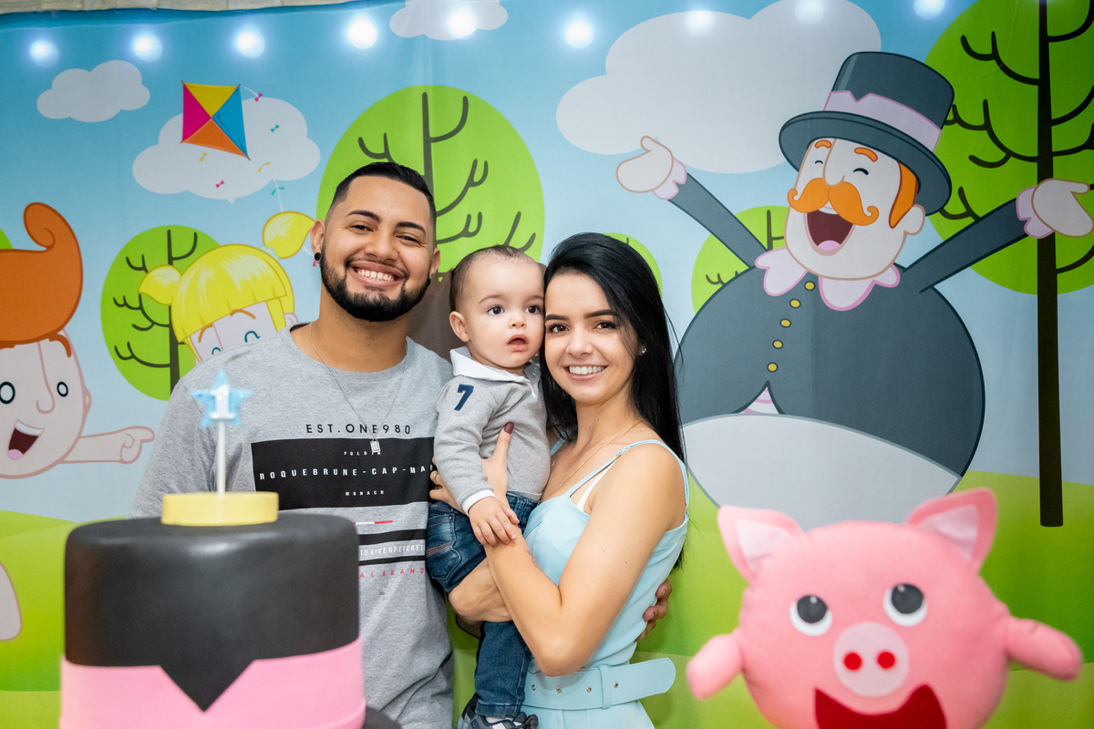 Bernardo faz 1 Aninho