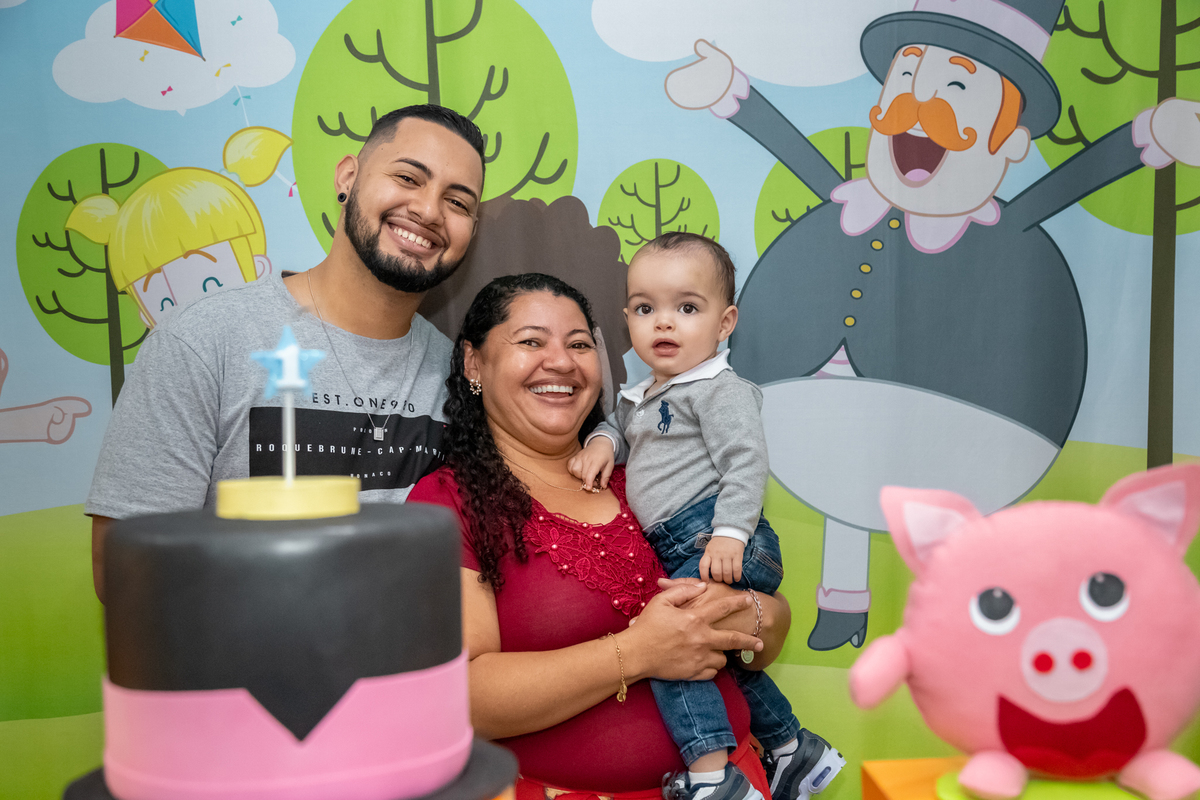 Bernardo faz 1 Aninho