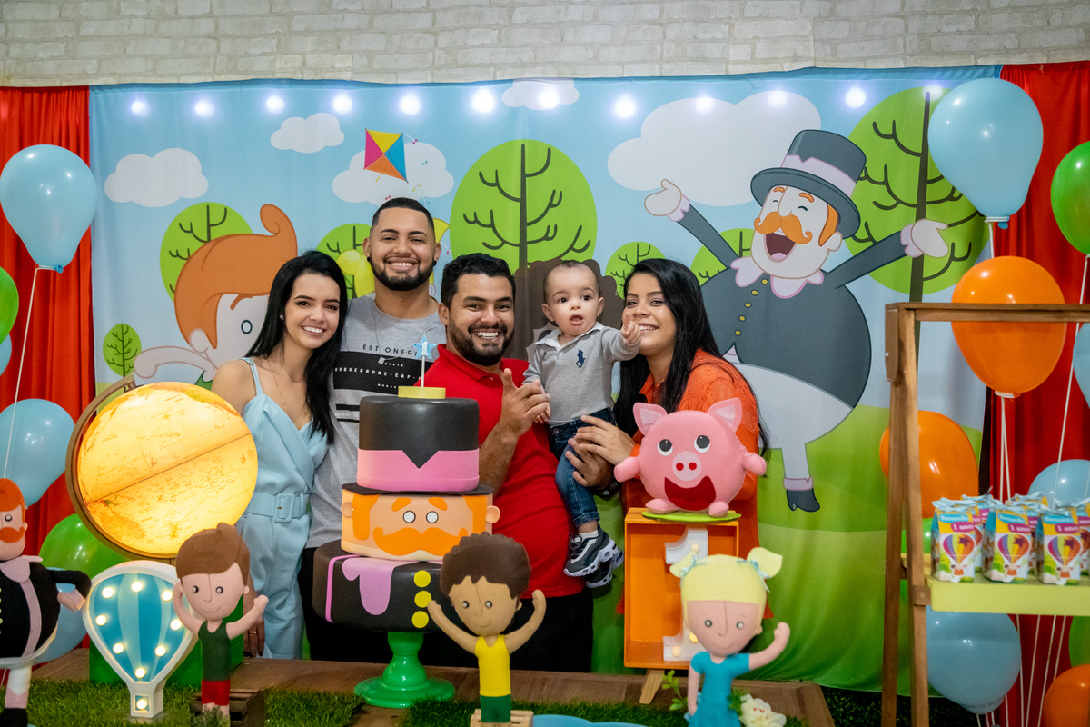 Bernardo faz 1 Aninho