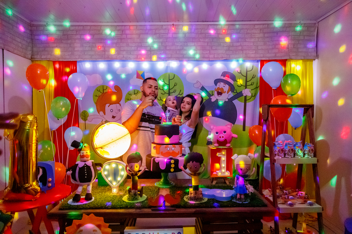 Bernardo faz 1 Aninho