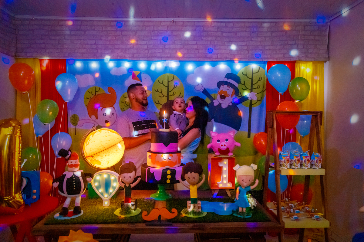 Bernardo faz 1 Aninho