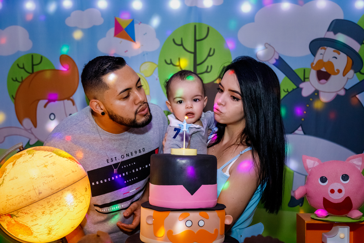 Bernardo faz 1 Aninho