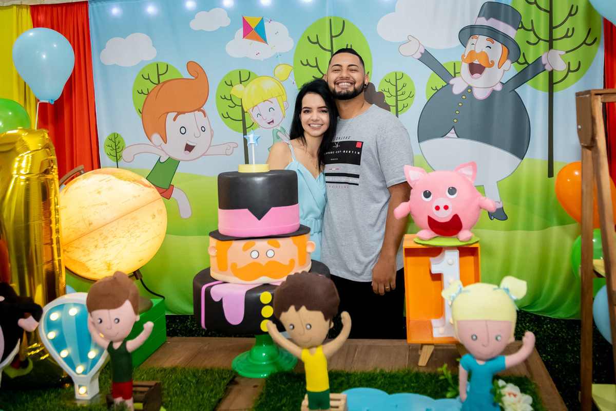 Bernardo faz 1 Aninho