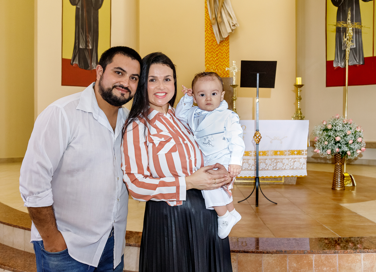 Batismo Paróquia São Bento - Sorocaba