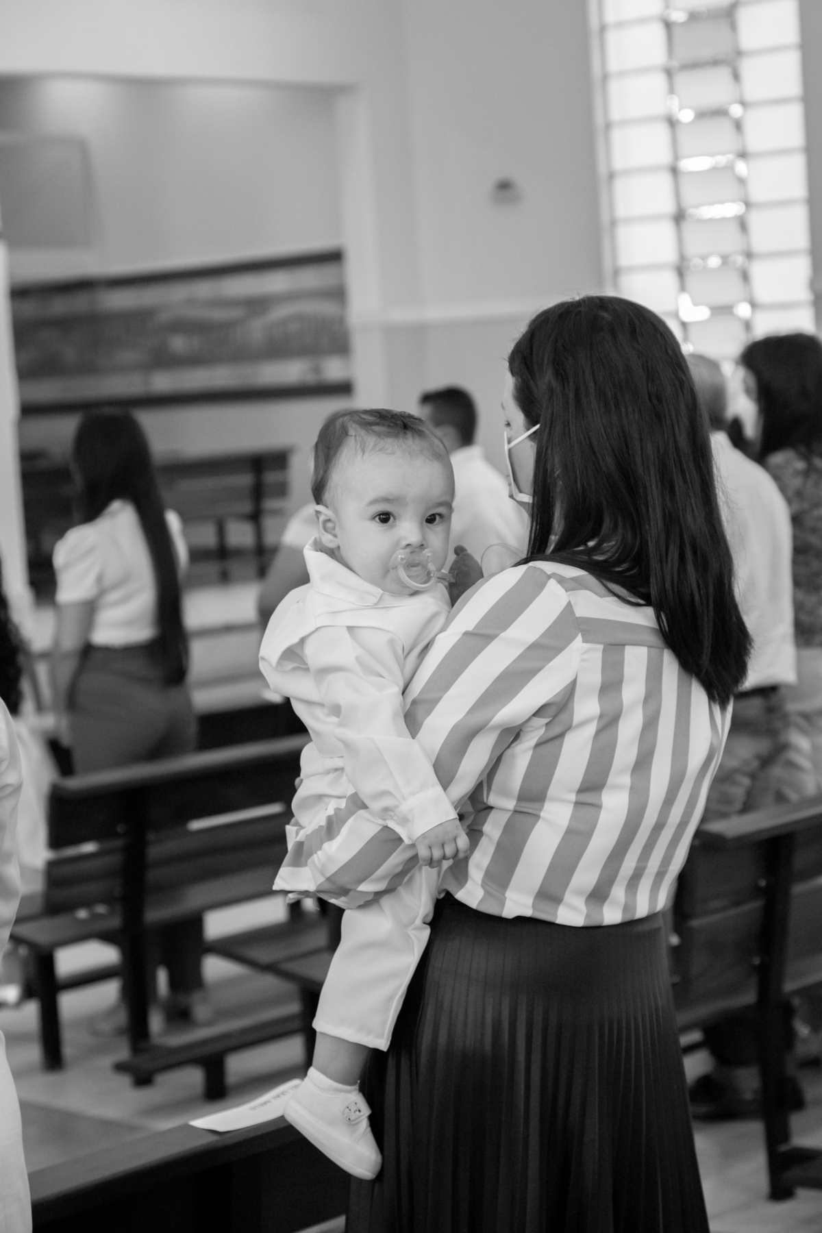 Batismo Paróquia São Bento - Sorocaba
