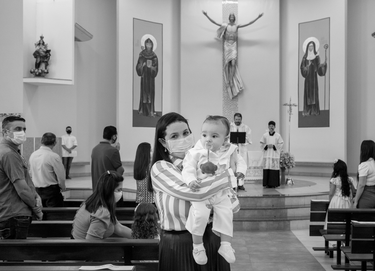 Batismo Paróquia São Bento - Sorocaba