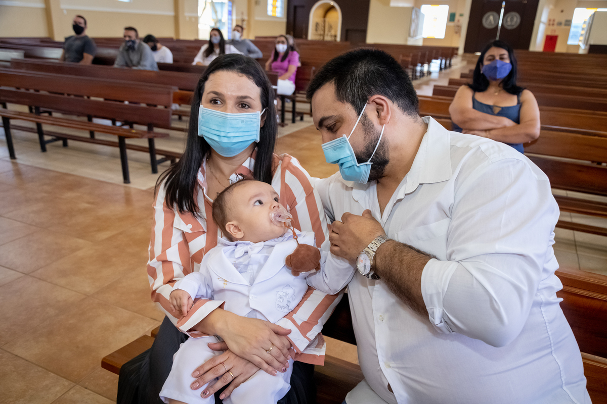 Batismo Paróquia São Bento - Sorocaba