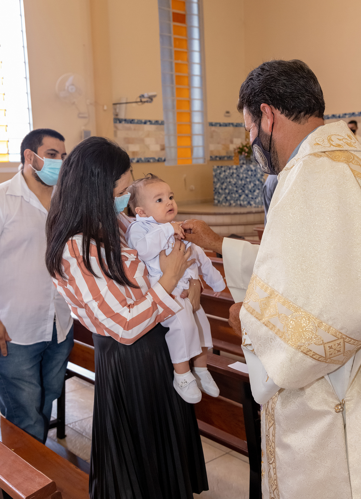 Batismo Paróquia São Bento - Sorocaba