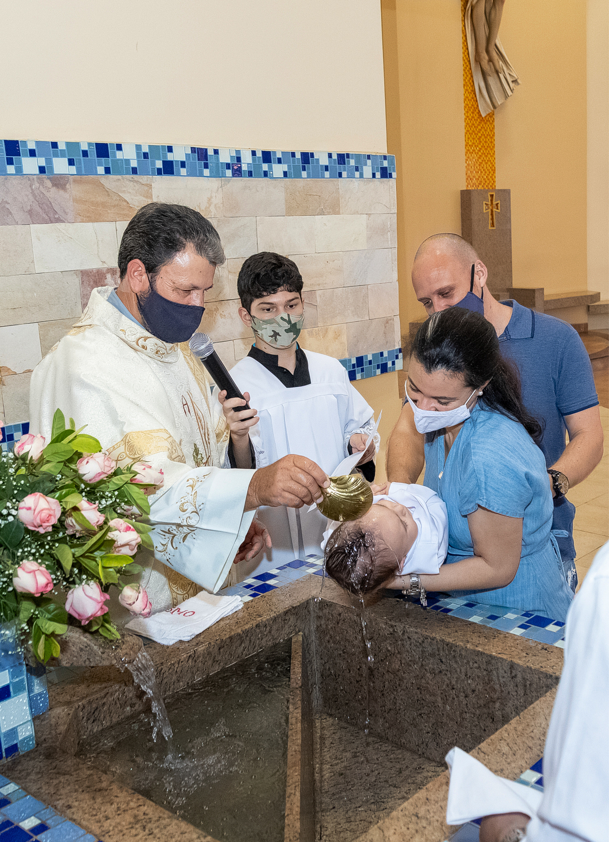 Batismo Paróquia São Bento - Sorocaba