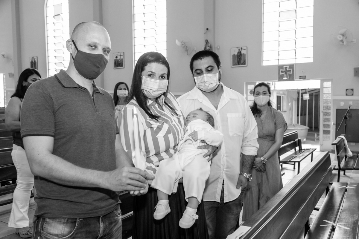 Batismo Paróquia São Bento - Sorocaba