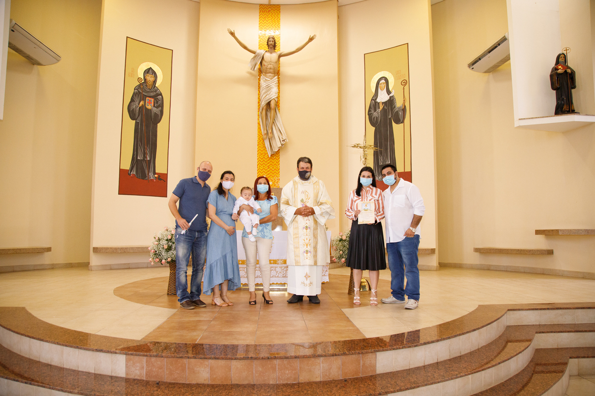 Batismo Paróquia São Bento - Sorocaba