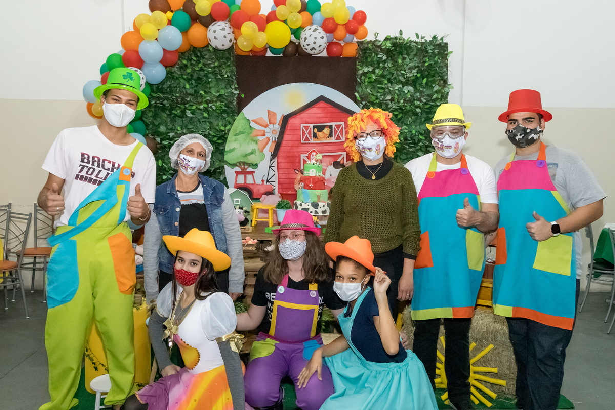 Buffet Glub Glub Kids - Sorocaba - SP