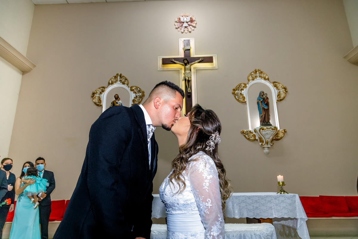 Matrimonio Matheus e Nátaly / Paróquia Nossa da Consolata - Votorantim - SP