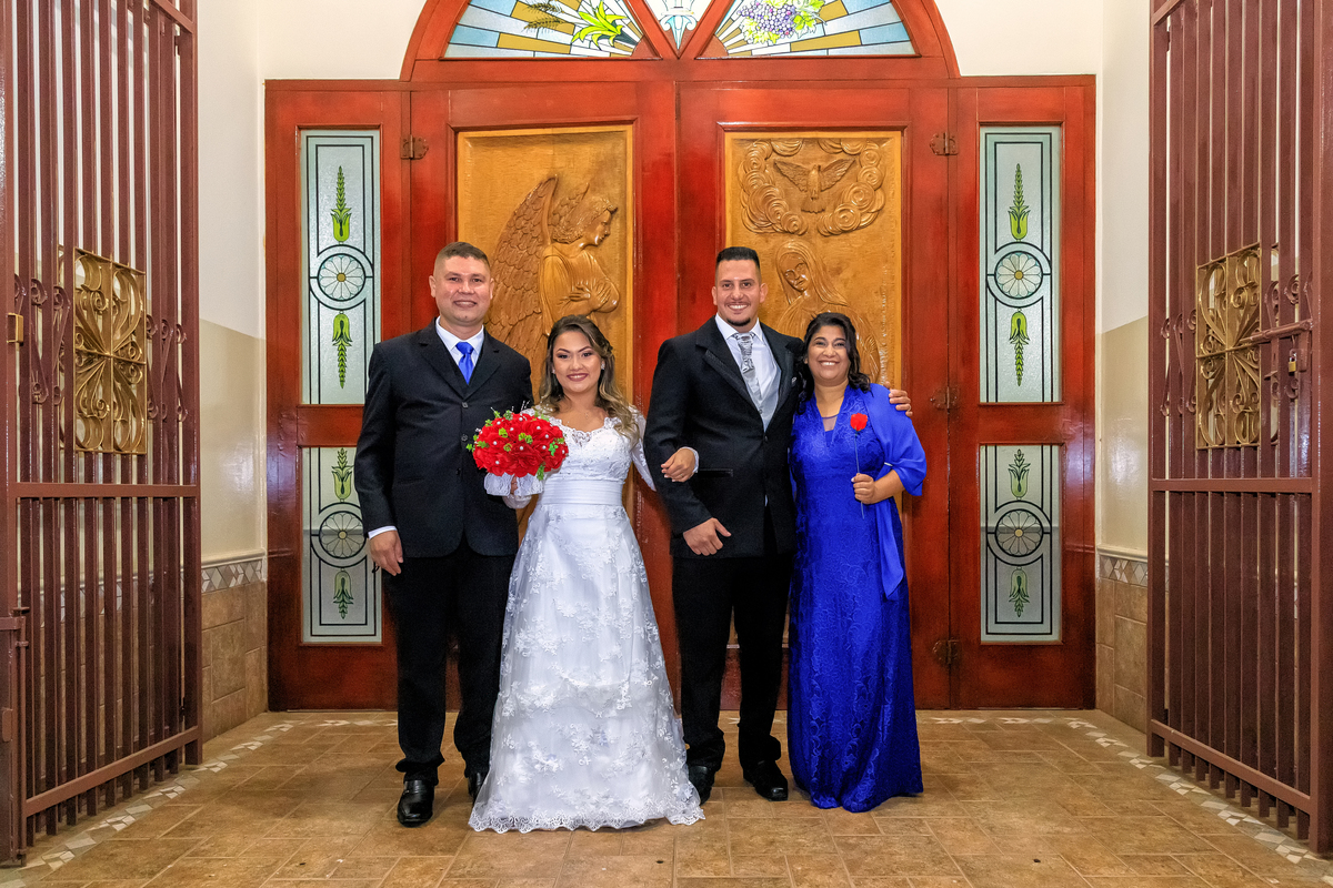 Matrimonio Matheus e Nátaly / Paróquia Nossa da Consolata - Votorantim - SP