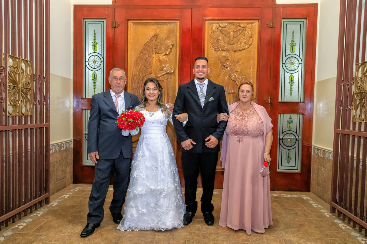 Matrimonio Matheus e Nátaly / Paróquia Nossa da Consolata - Votorantim - SP