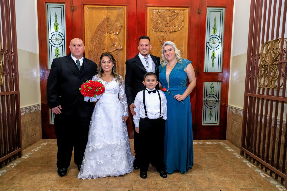 Matrimonio Matheus e Nátaly / Paróquia Nossa da Consolata - Votorantim - SP