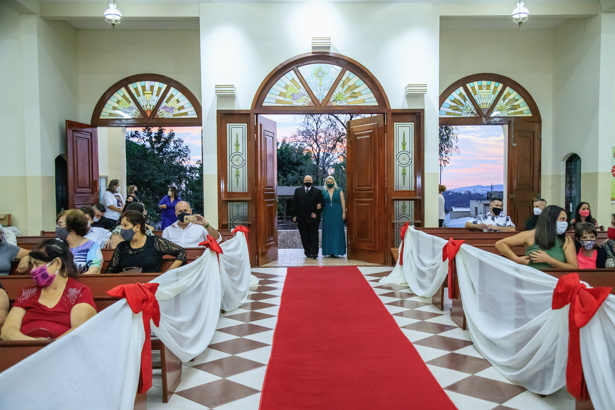 Matrimonio Matheus e Nátaly / Paróquia Nossa da Consolata - Votorantim - SP