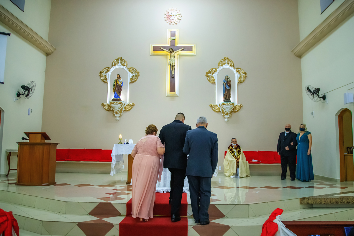 Matrimonio Matheus e Nátaly / Paróquia Nossa da Consolata - Votorantim - SP
