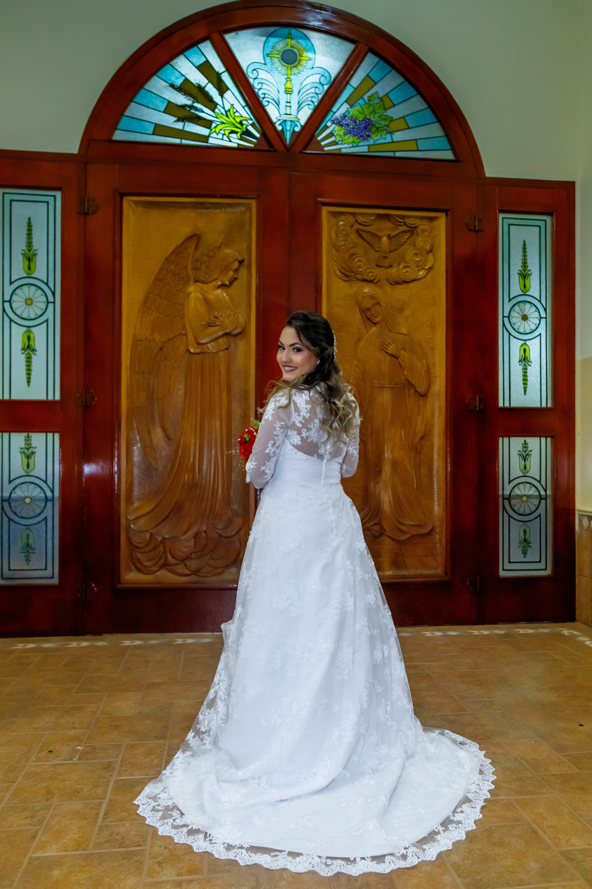 Matrimonio Matheus e Nátaly / Paróquia Nossa da Consolata - Votorantim - SP