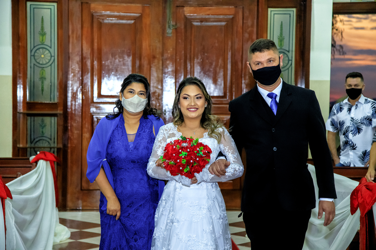 Matrimonio Matheus e Nátaly / Paróquia Nossa da Consolata - Votorantim - SP