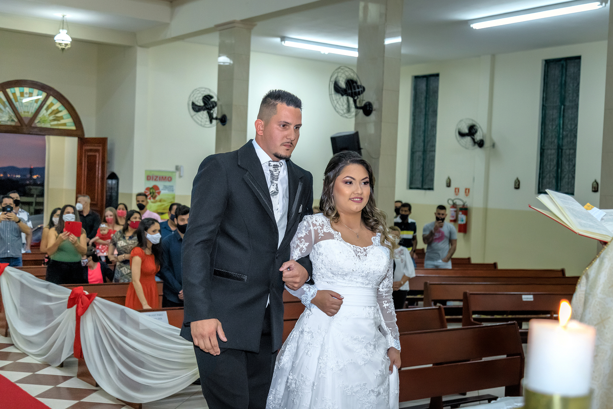 Matrimonio Matheus e Nátaly / Paróquia Nossa da Consolata - Votorantim - SP