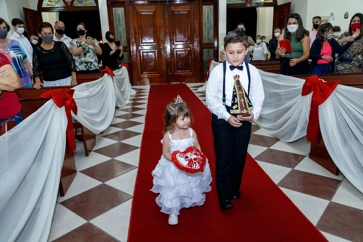 Matrimonio Matheus e Nátaly / Paróquia Nossa da Consolata - Votorantim - SP