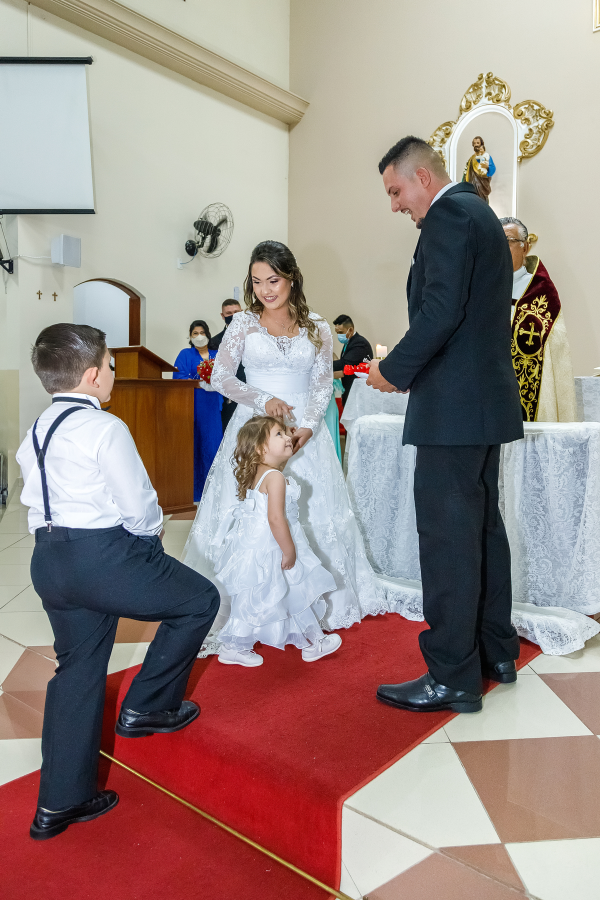 Matrimonio Matheus e Nátaly / Paróquia Nossa da Consolata - Votorantim - SP