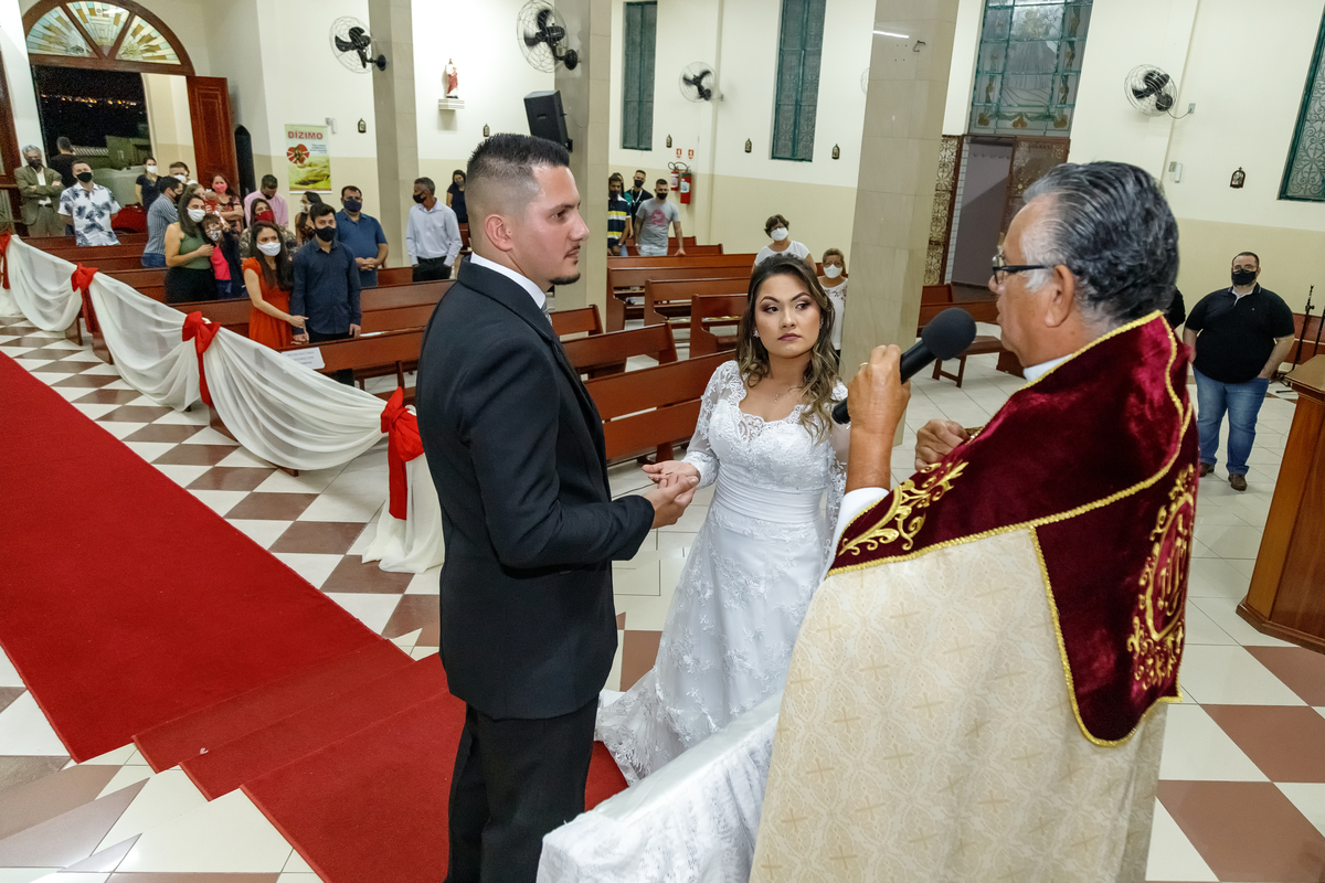 Matrimonio Matheus e Nátaly / Paróquia Nossa da Consolata - Votorantim - SP