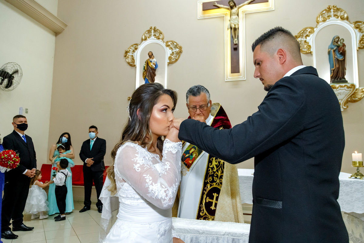 Matrimonio Matheus e Nátaly / Paróquia Nossa da Consolata - Votorantim - SP