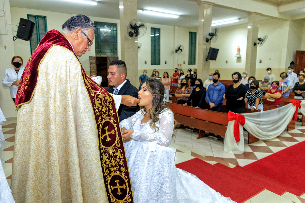 Matrimonio Matheus e Nátaly / Paróquia Nossa da Consolata - Votorantim - SP