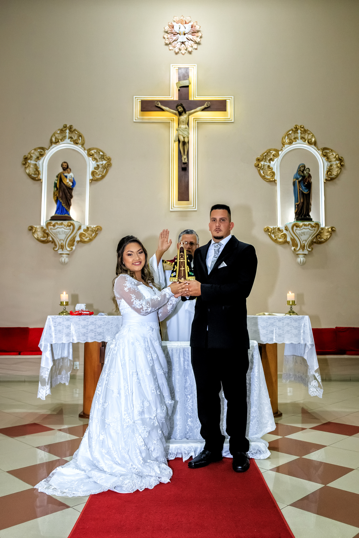 Matrimonio Matheus e Nátaly / Paróquia Nossa da Consolata - Votorantim - SP